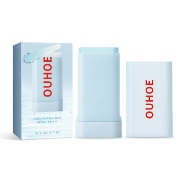 Cotton Soft Protective Rod, Summer Outdoor Resist Uv Moisturizing Refreshing Non-Sticky Comfortable Skin Feeling