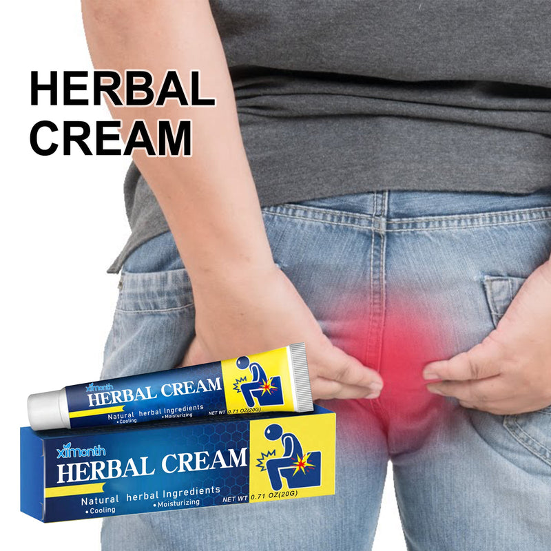 Natural Herbal Hemorrhoid Cream For Relieving Perianal Discomfort, Relieving Constipation And Relieving Itching For Men And Women