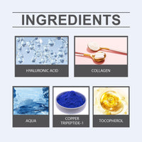 OUHOE Copper Peptide Repair Serum Hydrates, Hydrates, Firming And Firming Facial Skin With Blue Copper Peptide Serum