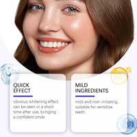 Oral Care Gentle Cleaning Tooth Patches for Daily Use