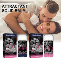 Attractant Solid Balm, Men And Women Heart Attraction Keep Fragrance Fresh Lasting Solid Perfume