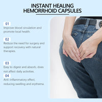 Herbal Hemorrhoids Capsule Relives Perianal Discomfort And Eliminates Meat Ball Body Care Anoshu Care Capsule