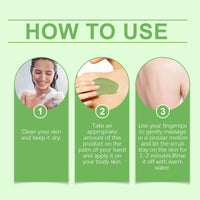 WoodSleep Green Tea Body Scrub Gently Cleanses, Moisturizes, Moisturizes And Delicate Skin