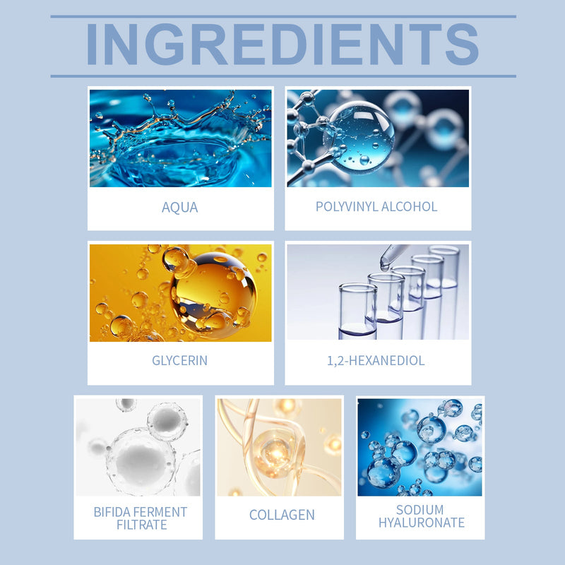 EELHOE Collagen Peel And Tear Mask Moisturizes And Moisturizes Facial Skin Hydrating And Tender Skin Care Mask