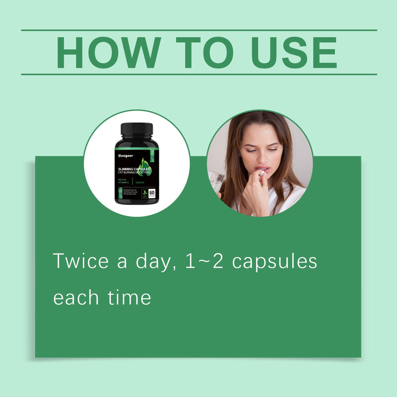 L-Carnitine Capsule, Weight Loss Capsule Fat Burning Booster Body Treatment