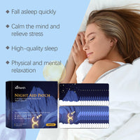 Ximonth Sleep Patch With Herbal And Refreshing Fragrance Soothes Body Fatigue And Eases Sleep Pamper Sleep Patch