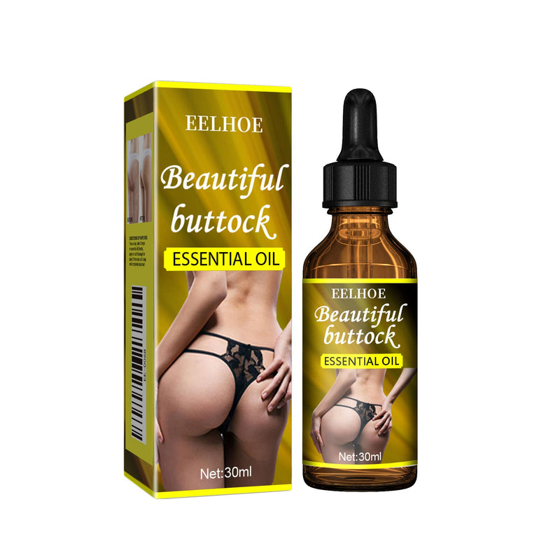 EELHOE Butt Treatment Essential Oil Highlights The Curves Of The Hips, Tightens The Hips And Moisturizes The Hips Massage Treatment Essential Oil