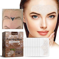 Forehead Mask, Lighten And Smooth Fine Lines And Wrinkles, Lift And Tighten Facial Skin