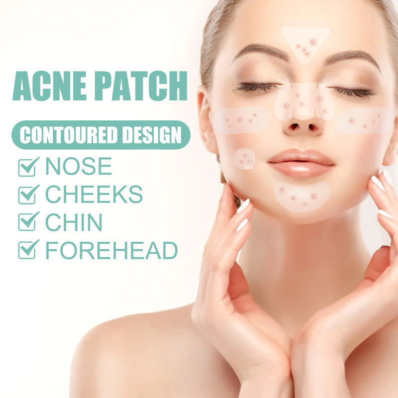EELHOE Acne Patch Mild Non-Irritating Facial Pores Skin Cleansing Comfort Patch