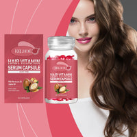 Hair Essential Oil Care Capsules Relieve Dry Hair, Frizzy Split Ends, Soft And Smooth Care Essential Oil For Hair Care