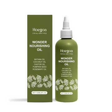 Hoegoa Hair Care Essence Oil Smoothing And Nourishing Scalp Massage Soothing All-Hair Care Essence Oil