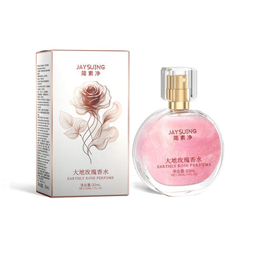 Earthly Rose Perfume, Light Fragrance Natural Clear New Oriental Fragrance Of High-Grade Elegant Lady Lasting Fragrance