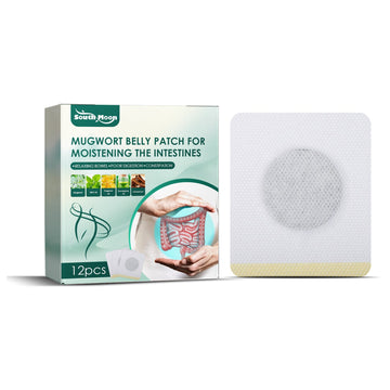 South Moon Mugwort Belly Patch For Moistening The Intestines, Gastrointestinal care slimming body shaping herbs navel paste