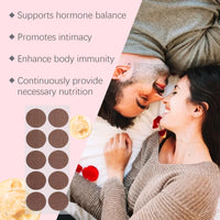 South Moon Herbal Energy Patch Men's Energy Supplement Patch To Improve Vitality Performance Herbal Patch