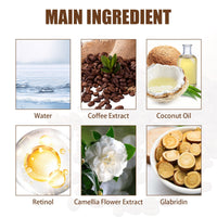 Coffee Scrub Scrub Stick For Deep Cleansing And Exfoliating Melanin Slimming And Toning Cream