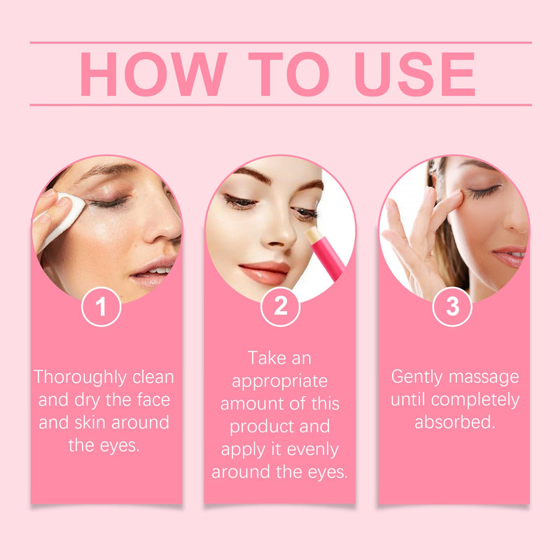 West&Month Moisturizing Eye Cream Stick, Moisturizing And Firming Eye Cream