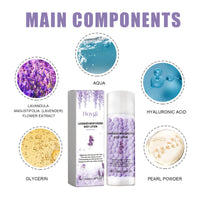 Lavender Moisturizing Body Lotion, Moisture To Relieve Dry Rough Smooth Elegant Fragrance Lotion