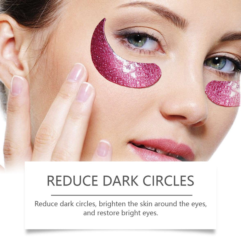 Hoygi Firming Brightening Eye Mask, Moisturizing, Nourishing And Firming The Skin Around The Eyes