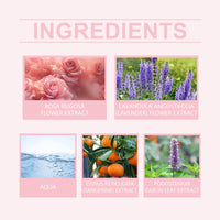 Pink Rose Fragrance Essential Oil, Mild Natural Fresh Fragrance Fragrance Portable Women's Eau De Toilette
