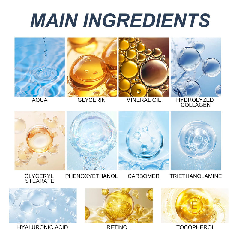Men's Face Cream Lighten Fine Lines Firming Skin Facial Care Moisturizing Lift Cream
