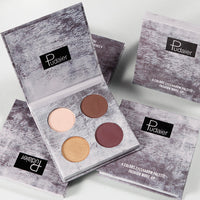 Pudaier Ink Landscape Four-color Eyeshadow Palette Matte Pearlescent Waterproof and Sweatproof Eyeshadow Makeup