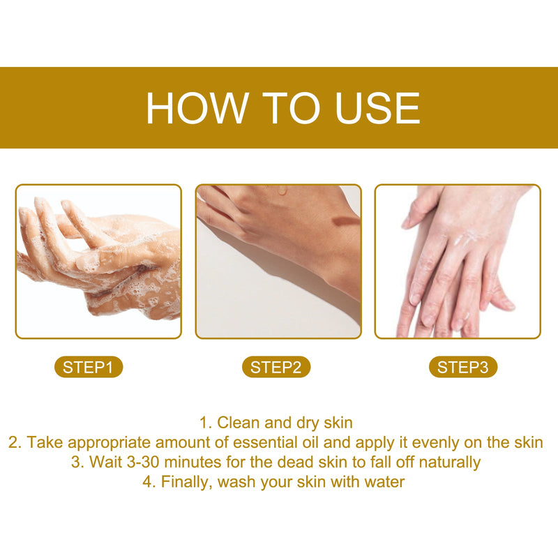 West&Month Acanthosis Nigricans Removal Oil, Exfoliating Light Black Brightening And Beauty Skin Oil