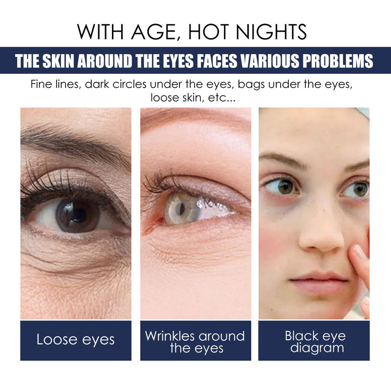 EELHOE Eye Repair Essence Moisturizes, Hydrates And Lightened Eye Lines, Strengthens, Lifts And Smooths Fine Lines