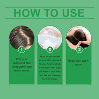 Control Oily Scalp Care Shampoo Moisturizing Repair Nourishing Dry Hair Smooth Shampoo