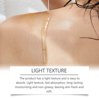 West&Month Carrot Body Whitening Oil, Daily Gentle Moisturizing Body Skin Delicate Skin Oil