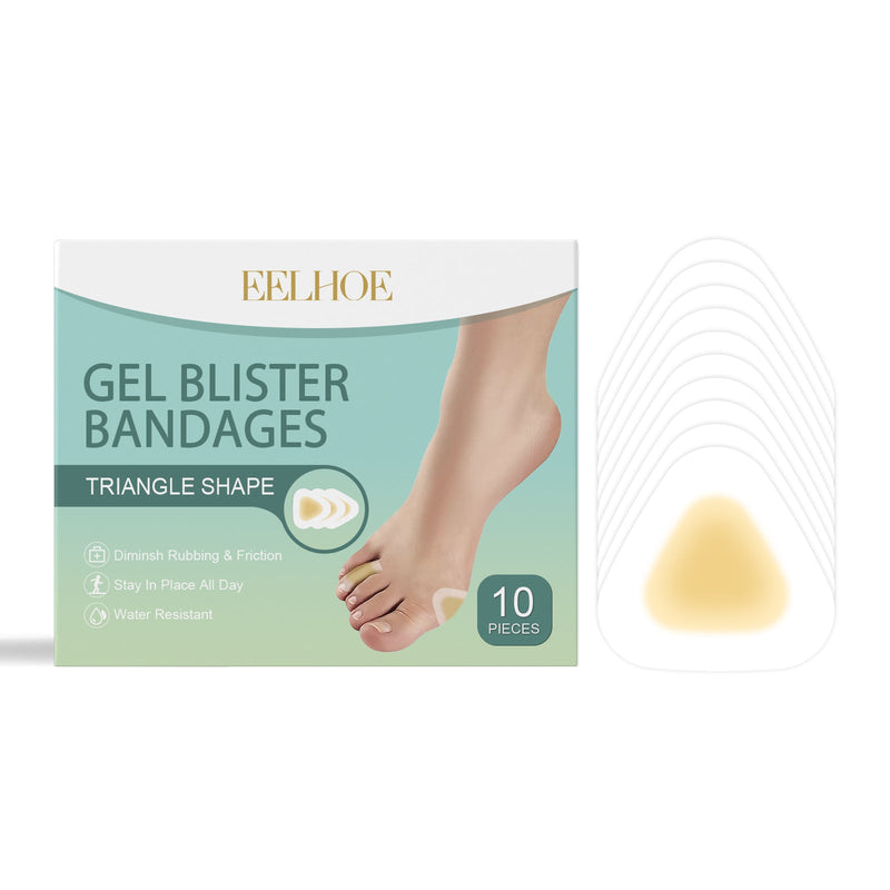 Blister Bandage, Foot Breathable Lightweight Dry Portable Comfortable And Stable Foot Skin Care Bandage