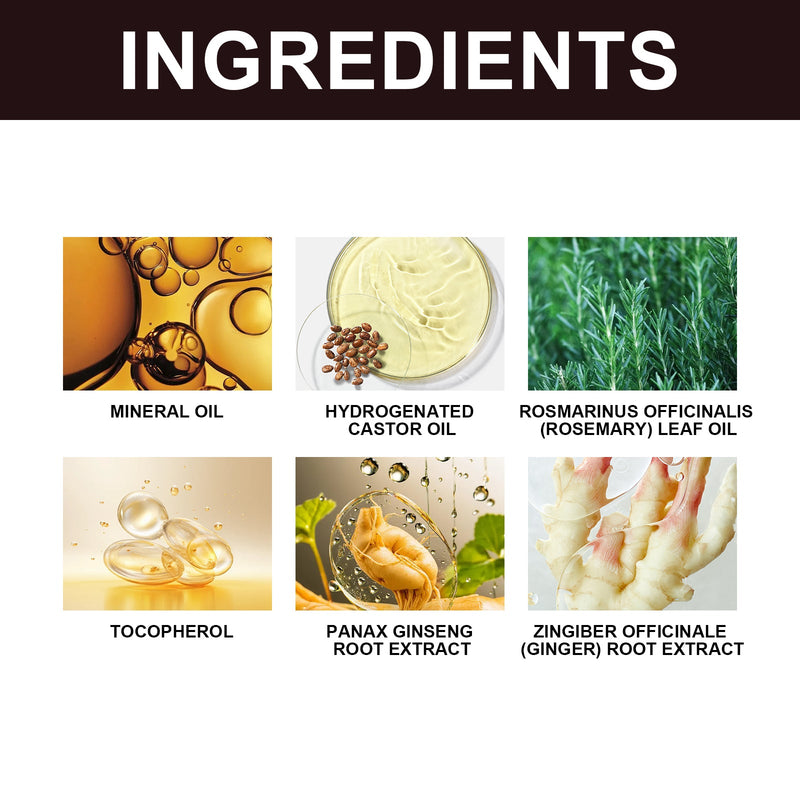 Ginger Essential Oil Tightens Skin, Highlights Body, Gently Moisturizes And Nourishes Daily Body Massage Essential Oil