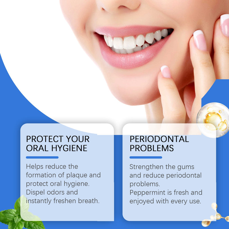 Propolis Oral Instant Spray, Clean Your Teeth To Protect The Gum Freshen Breath Oral Care Spray