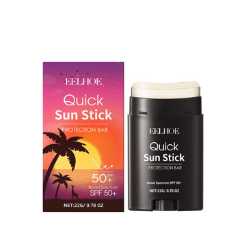 EELHOE Centella Protective Rod, Summer Body Protection Portable Rocker Design Outdoor Sweat Isolation Universal