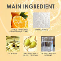 Acidified Body Wash, Moisturize The Skin And Keep The Fragrance For A Long Time