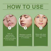 Green Tea Makeup Remover Oil Gently Removes Makeup For Face, Eyes And Lips With Refreshing And Non-Tight Makeup Remover Oil