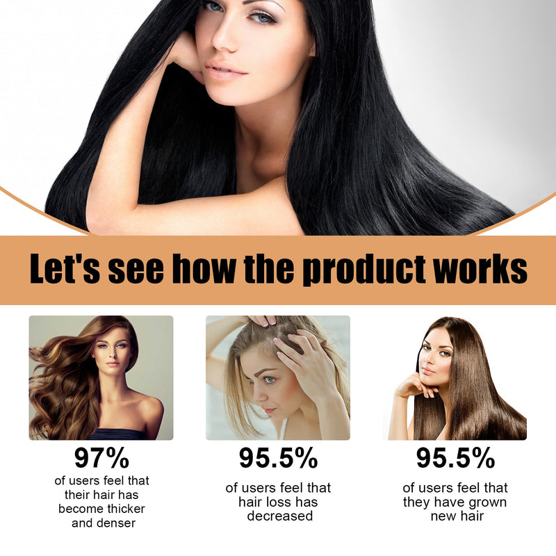 Hair Root Nourishing Scrub, Cleans Scalp Moisturizes Hair Roots, Smooth And Dense Hair Care Scrub