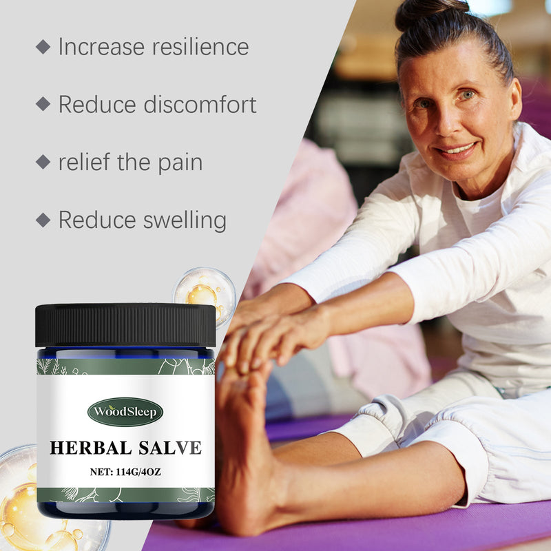 WoodSleep Comfrey Herbal Cream Gentle Herbal Formula Moisturizing And Soothing Topical Cream
