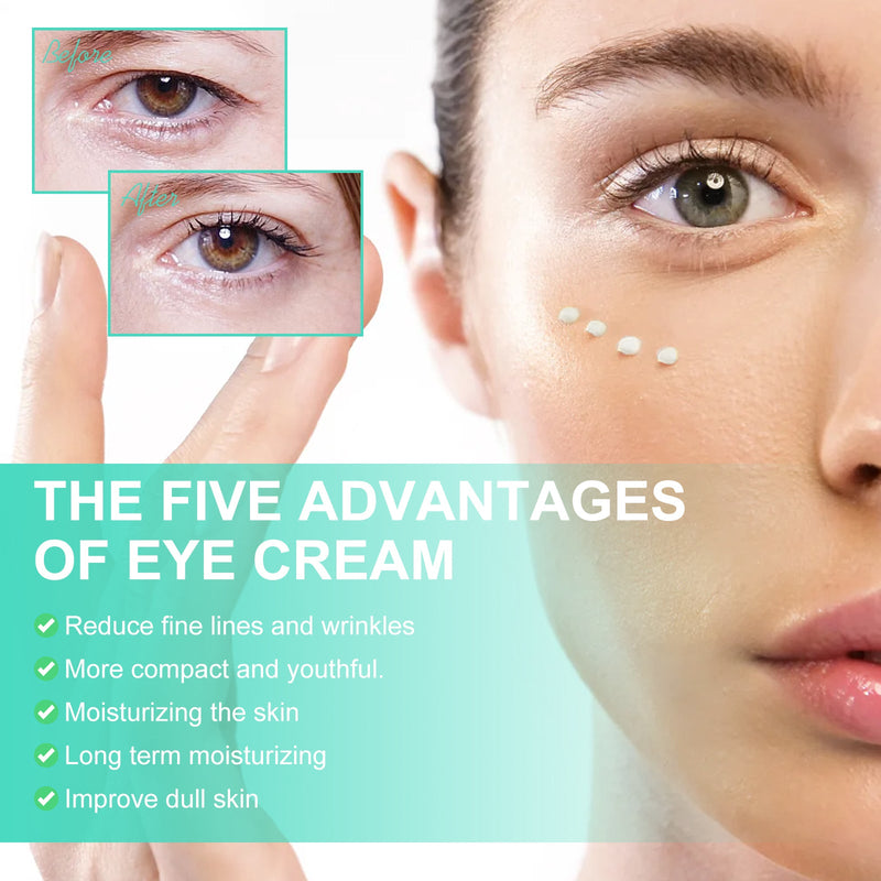 Retinol Firming Cream Reduces Fine Lines, Bags And Dark Circles Under The Eyes, Restores Skin Elasticity And Moisturizes Firming Cream