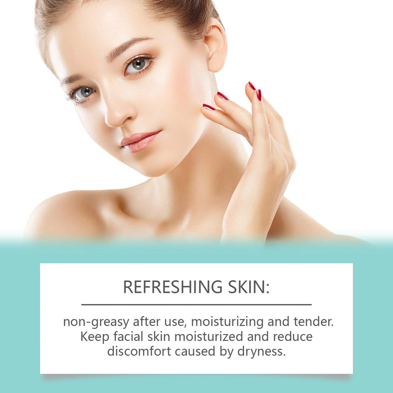 Hoygi Hydrating Essence With Hyaluronic Acid, Improves Dry Skin, Firming, Brightening And Hydrating Essence