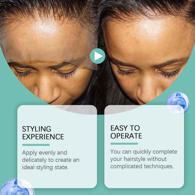 Hoegoa Wig Setting Mousse - Mild Moisturizing Long-Lasting Styling Care