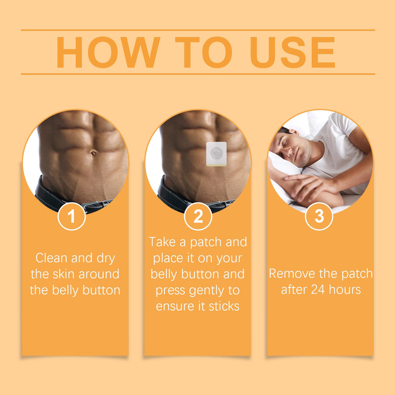 Herbal Prostate Comfort Patch For Men, Prostate Care Patch Soothes Men's Pelvic Area Discomfort And Improves Health And Comfort
