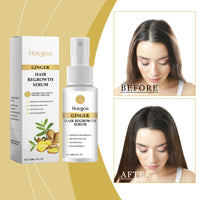 Hair Essence Spray, Volumizing Hair Hair Soft Luster Ginger Hair Care Scalp Treatment Spray