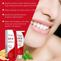 Oralhoe Mint Cleaning Toothpaste Gently Cleans Dirt And Yellow Teeth Cleansing Care Lasting Freshness And Fragrance