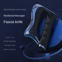 Zinc Alloy Fascia Scraper Guasha Tool Deep Muscle Relaxation Massager