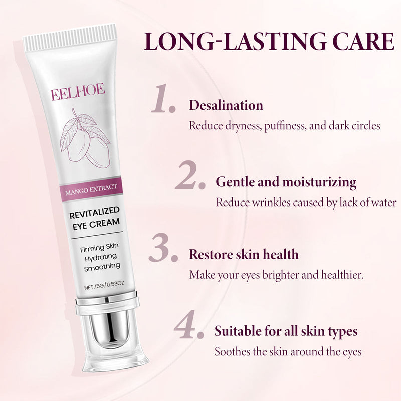 Mango Eye Cream Reduces Fine Lines Of Crow's Feet Bags And Gently Nourishes Elasticity And Tightens The Skin Around Eyes