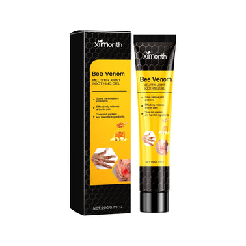 Bee Venom Joint Care Gel Relieves Aching Muscles And Bones With Gentle Care And Improves Joint Stiffness And Discomfort Fog
