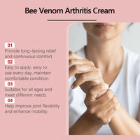 Bee Venom Joint Care Cream Gentle Care For Joints And Muscles Body Massage Moisturizing Repair Cream