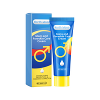 North Moon Men's Care Cream Men's Body Care Soothing Discomfort Cleansing Moisturizing Care Cream