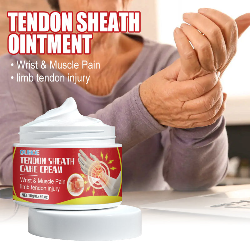 OUHOE Tendon Sheath Repair Cream, Neck Muscles And Waist Discomfort Joint Soreness And Activating Collaterals Massage Cream