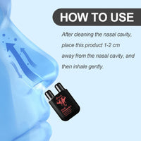 Ximonth Herbal Nasal Aspirator Relieves Fatigue And Discomfort, Relaxes Body And Body Health Care Nasal Inhaler
